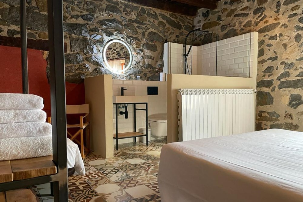 Habitacions àmplies i amb bany privat